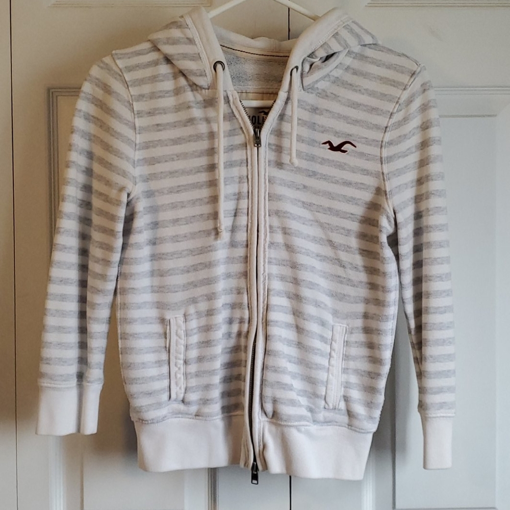 Hollister sweatshirt zip up